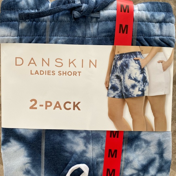 Danskin Ladies’ 2-Pack Short set - Picture 2 of 4